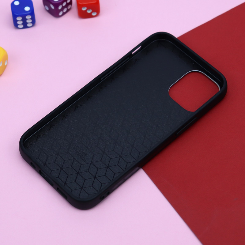 قاب پشت گلسی طرح پلنگی iPhone 12 Mini