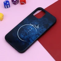 قاب پشت گلسی طرح هیچ iPhone 12 Mini
