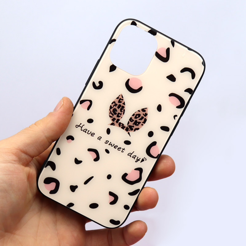 قاب پشت گلسی طرح خرگوش iPhone 12 Mini