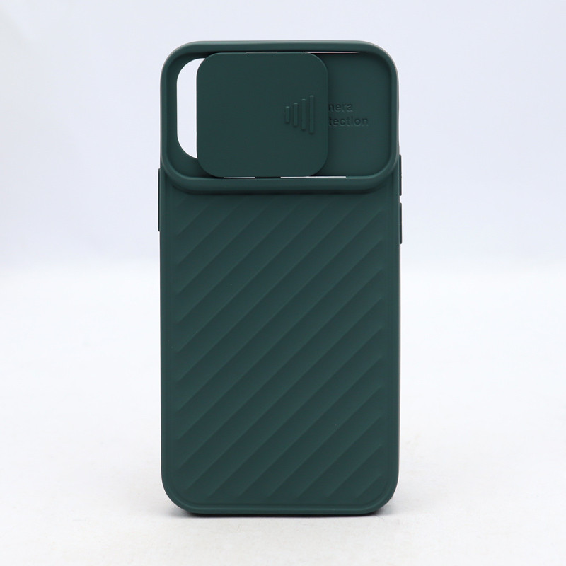 قاب پاکنی محافظ لنز دار iPhone 12 Mini