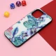 قاب پشت گلسی طرح گل iPhone 12 Pro Max