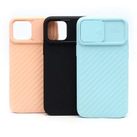 قاب پاکنی محافظ لنز دار iPhone 12 Pro Max