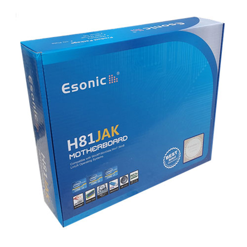 مادربرد ایسونیک H81JAK DDR3