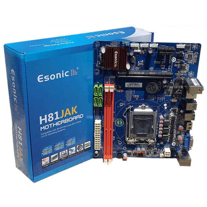 مادربرد ایسونیک H81JAK DDR3