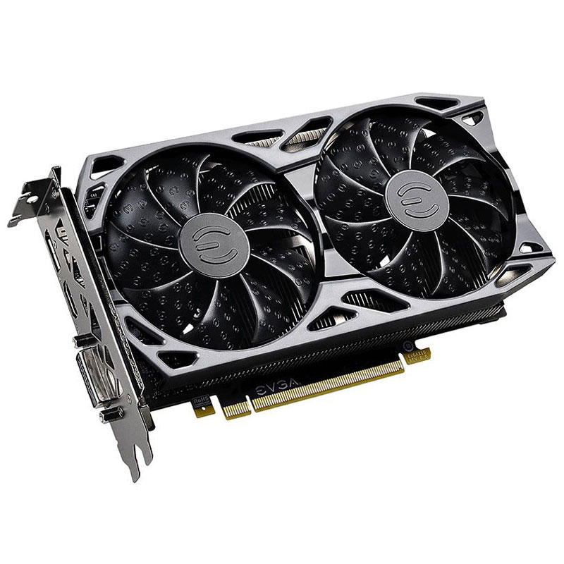 کارت گرافیک EVGA Ultra GeForce GTX1660TI SC O6G GDDR6 192Bit