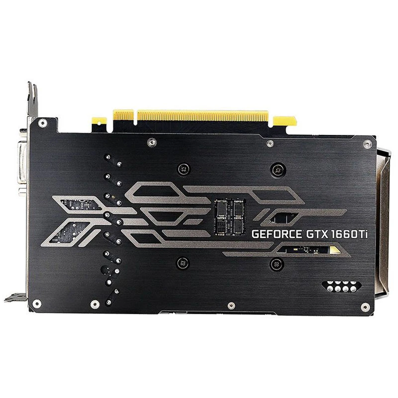 کارت گرافیک EVGA Ultra GeForce GTX1660TI SC O6G GDDR6 192Bit