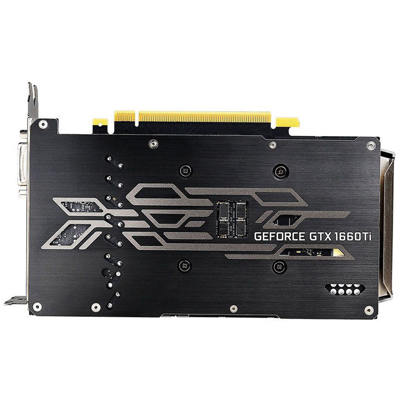 کارت گرافیک EVGA Ultra GeForce GTX1660TI SC O6G GDDR6 192Bit