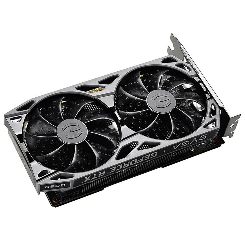 کارت گرافیک EVGA Ultra GeForce RTX2060 KO O6G GDDR6 192Bit