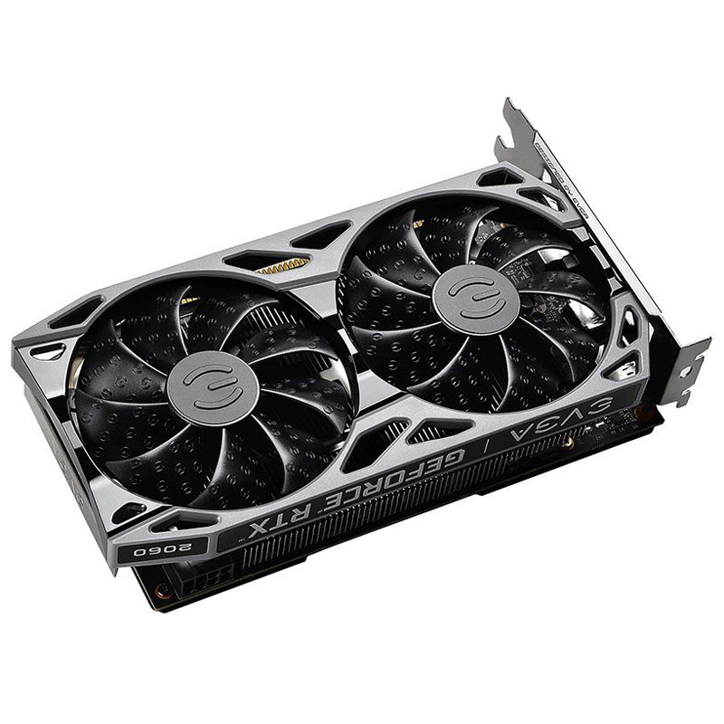 کارت گرافیک EVGA Ultra GeForce RTX2060 KO O6G GDDR6 192Bit