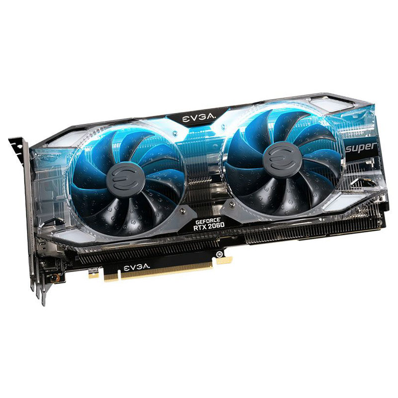 کارت گرافیک EVGA Ultra GeForce RTX2060 Super XC O8G GDDR6 256Bit