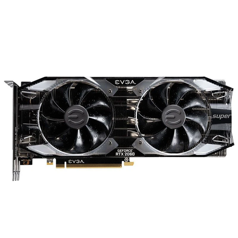کارت گرافیک EVGA Ultra GeForce RTX2060 Super XC O8G GDDR6 256Bit