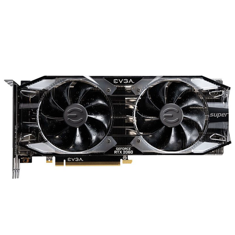 کارت گرافیک EVGA Ultra GeForce RTX2060 Super XC O8G GDDR6 256Bit