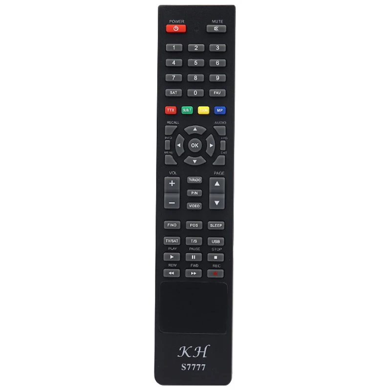 کنترل گیرنده دیجیتال Eclass KH S7777