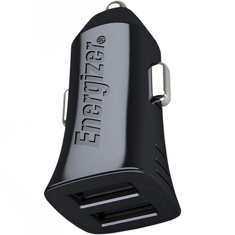 شارژر فندکی Energizer CKITB2CMC3 3.4A + هولدر + کابل میکرو یو اس بی