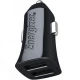 شارژر فندکی Energizer CKITB2CMC3 3.4A + هولدر + کابل میکرو یو اس بی