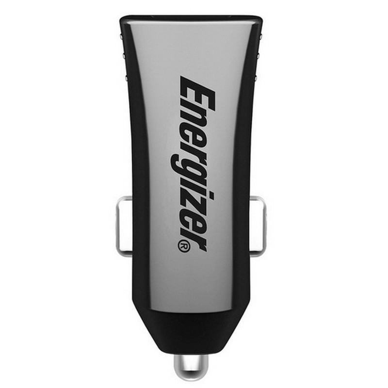 شارژر فندکی Energizer CKITB2CMC3 3.4A + هولدر + کابل میکرو یو اس بی
