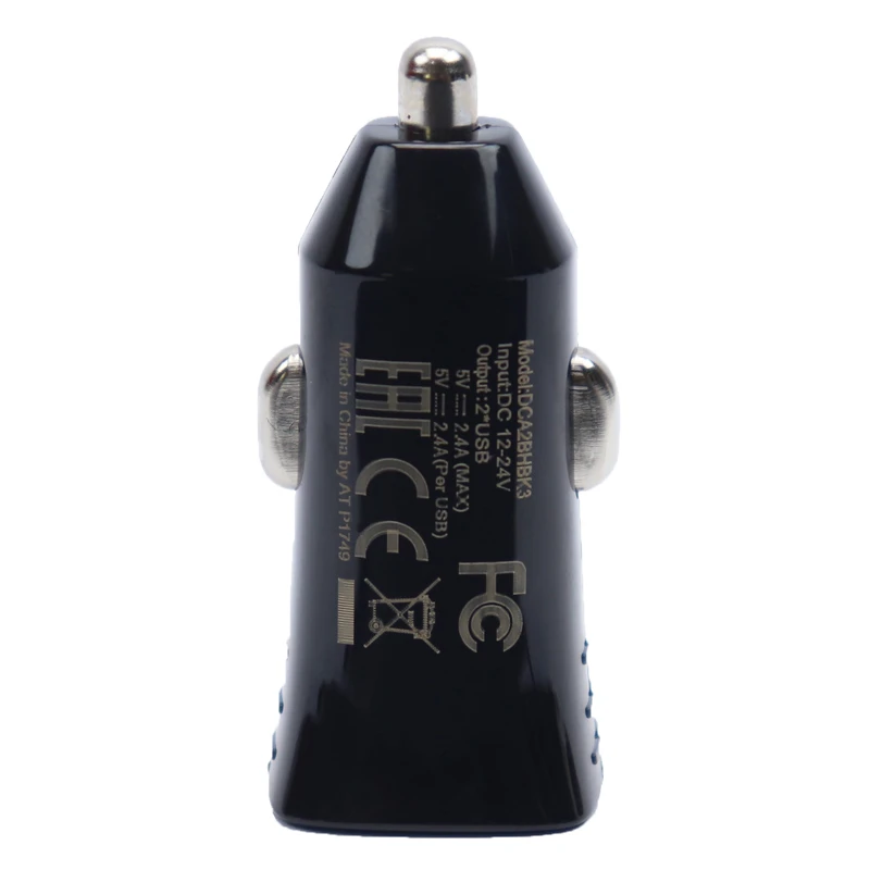 شارژر فندکی Energizer DCA2BHBK3 2.4A