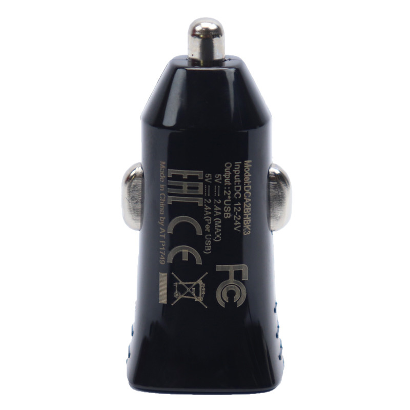 شارژر فندکی Energizer DCA2BHBK3 2.4A