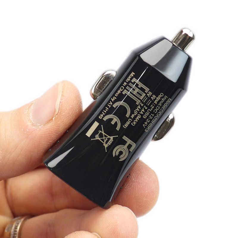 شارژر فندکی Energizer DCA2BHBK3 2.4A