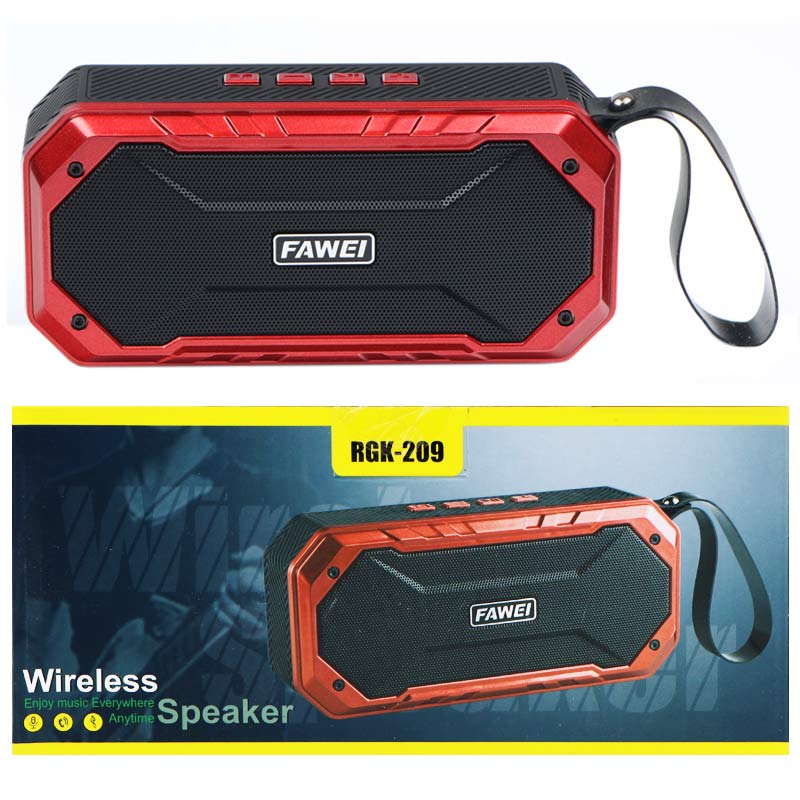 اسپیکر بلوتوثی رم و فلش خور Fawei RGK-209