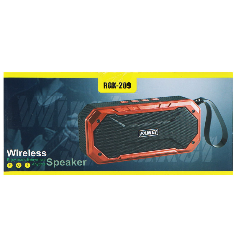 اسپیکر بلوتوثی رم و فلش خور Fawei RGK-209