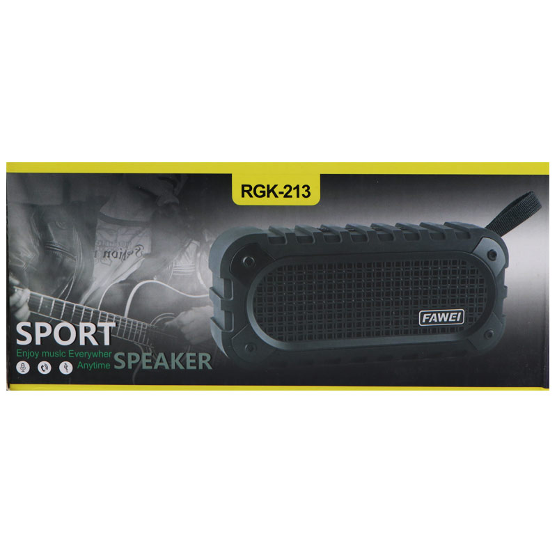 اسپیکر بلوتوثی رم و فلش خور FAWEI RGK-213