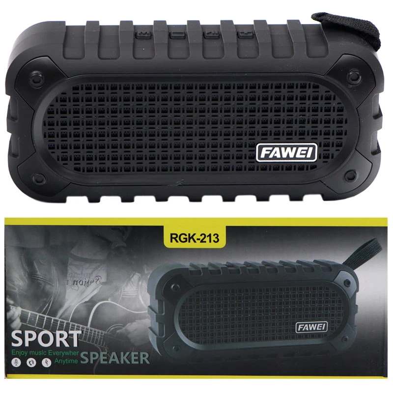 اسپیکر بلوتوثی رم و فلش خور FAWEI RGK-213