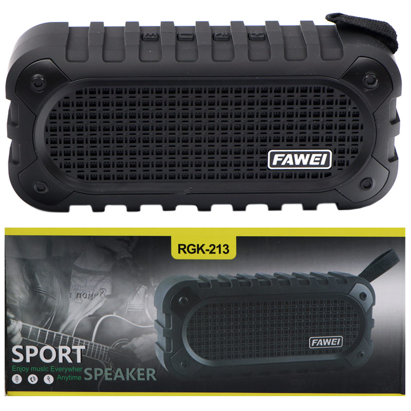 اسپیکر بلوتوثی رم و فلش خور FAWEI RGK-213