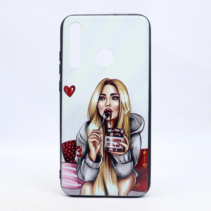 قاب فانتزی برجسته کد30 هواوی Honor 10 Lite سری E