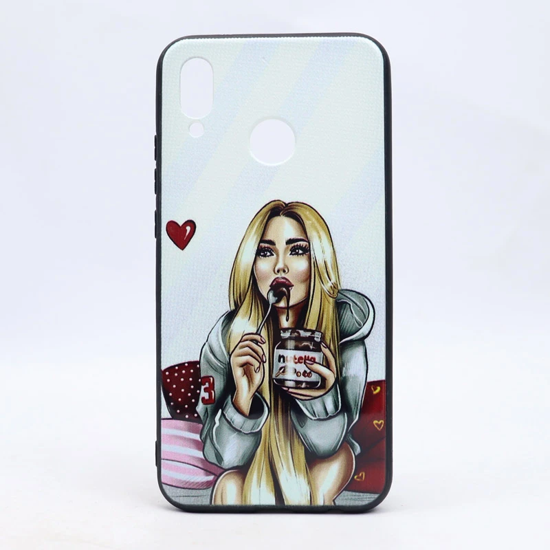 قاب فانتزی برجسته کد30 هواوی Mate 10 Lite سری E
