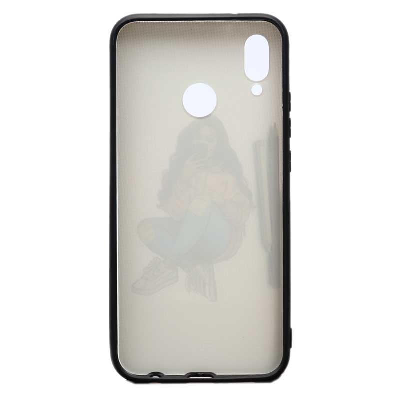 قاب فانتزی برجسته کد3 هواوی P20 Lite سری E