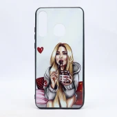 قاب فانتزی برجسته کد30 هواوی P30 Lite سری E