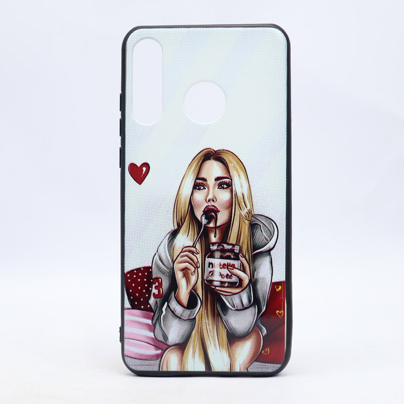 قاب فانتزی برجسته کد30 هواوی P30 Lite سری E