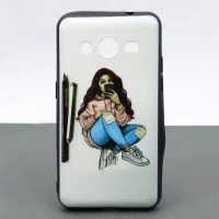 قاب فانتزی برجسته کد3 سامسونگ Galaxy Core 2 سری E
