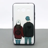 قاب فانتزی برجسته کد5 سامسونگ Galaxy Core 2 سری E