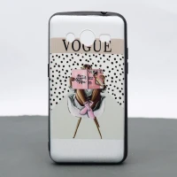 قاب فانتزی برجسته کد6 سامسونگ Galaxy Core 2 سری E