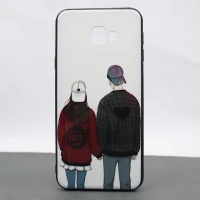 قاب فانتزی برجسته کد5 سامسونگ J4 Plus سری E