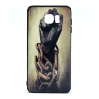 قاب فانتزی برجسته کد8 سامسونگ Note 5 سری C