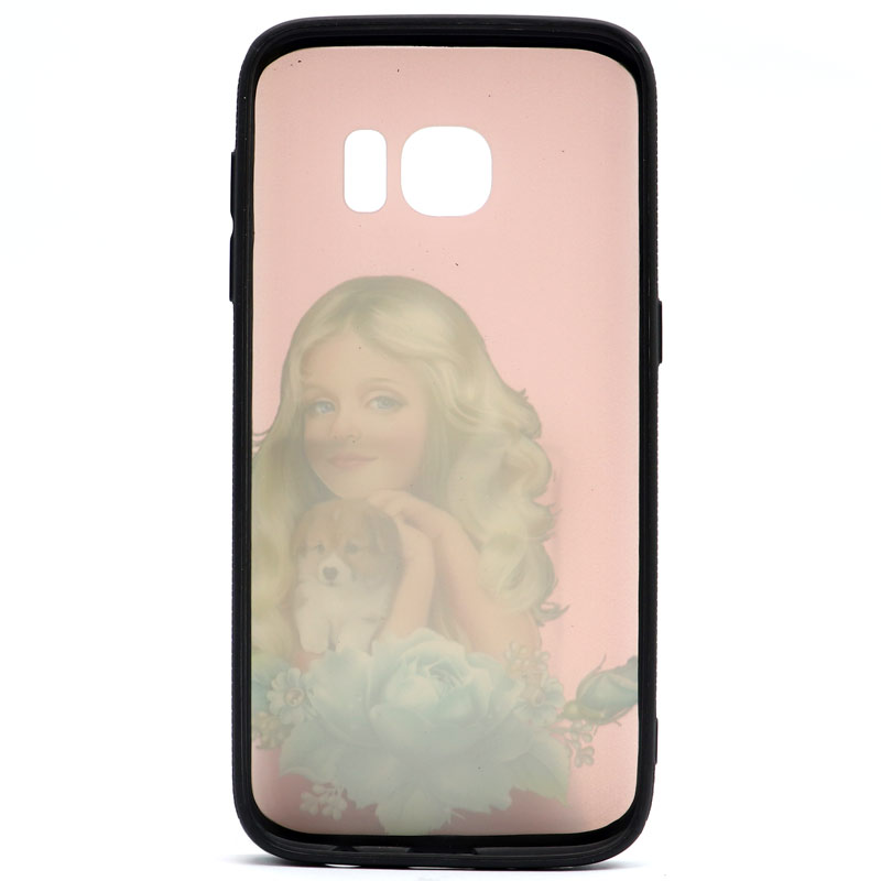 قاب فانتزی LINDO کد12 سامسونگ S7