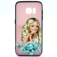 قاب فانتزی LINDO کد12 سامسونگ S7