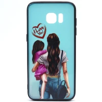 قاب فانتزی LINDO کد11 سامسونگ S7 Edge