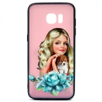 قاب فانتزی LINDO کد12 سامسونگ S7 Edge