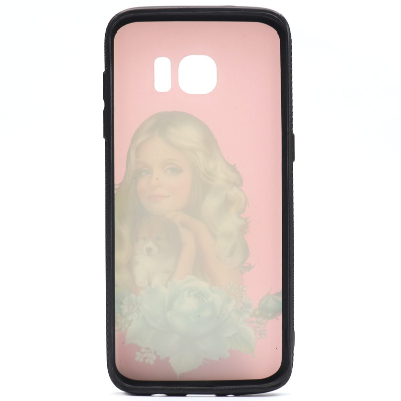 قاب فانتزی LINDO کد12 سامسونگ S7 Edge