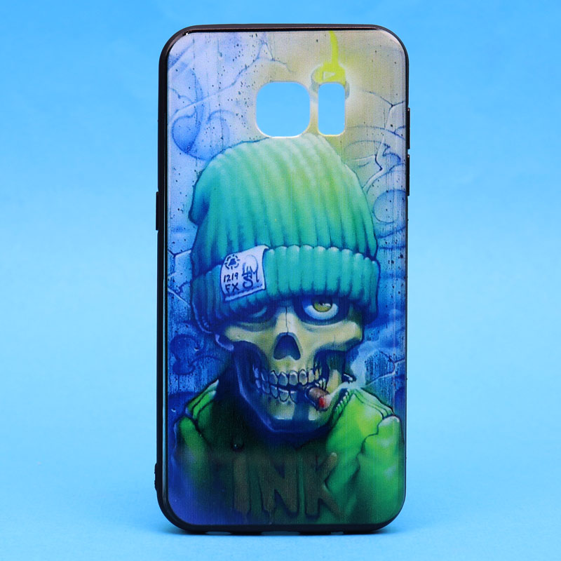 قاب فانتزی برجسته کد10 سامسونگ S7 Edge سری C