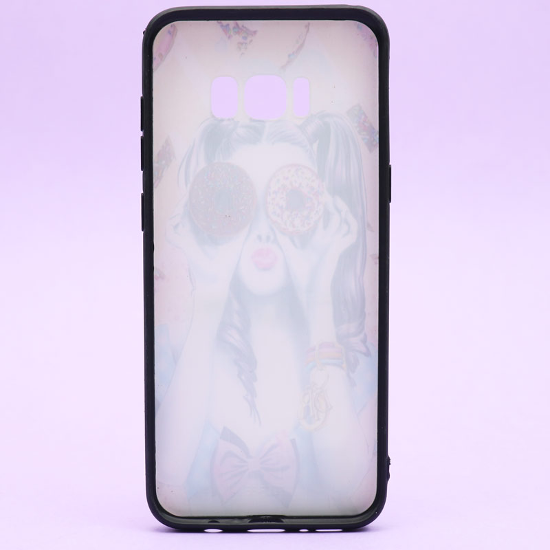 قاب فانتزی برجسته کد1 سامسونگ S8 Plus سری C