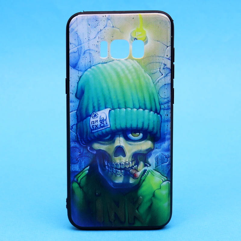 قاب فانتزی برجسته کد10 سامسونگ S8 Plus سری C