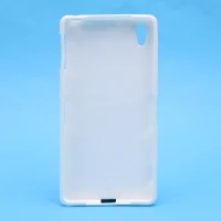 قاب فانتزی سفید طرح گل سونی Xperia Z2