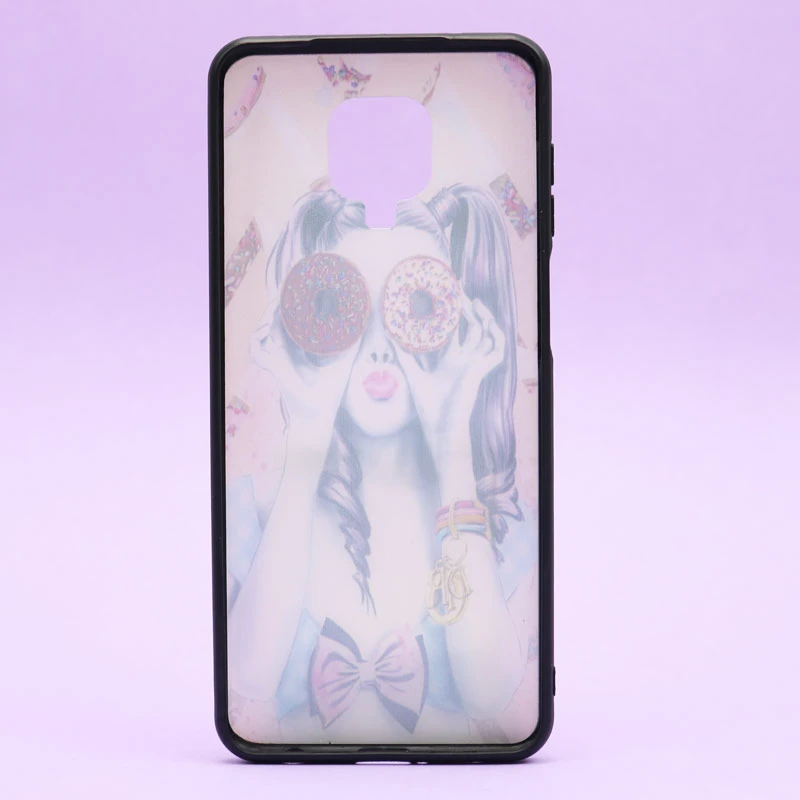قاب فانتزی برجسته کد1 شیائومی Redmi Note 9 Pro سری C