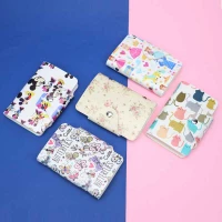 جلد عابر دخترانه دکمه دار کارتونی وکیوم