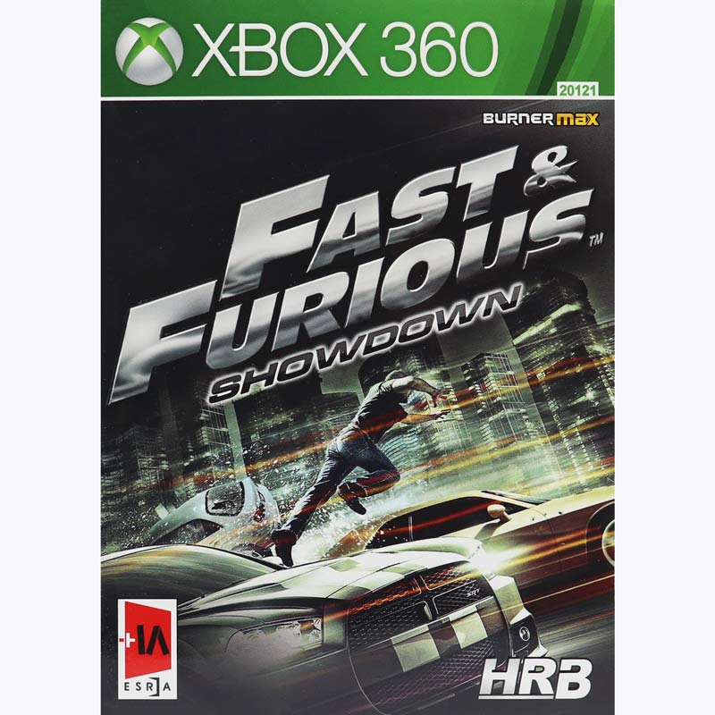 Fast & Furious Showdown XBOX 360 1DVD9 HRB